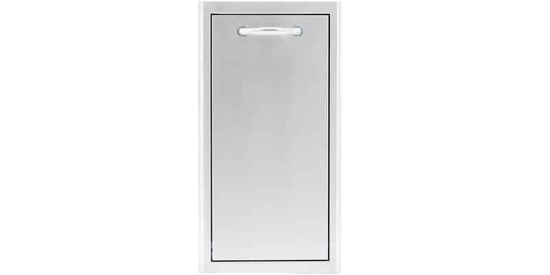 Blaze-Receptical-Bin-01 | Blaze Roll Out Double Trash/Recycle Drawer | West Penn Billiards
