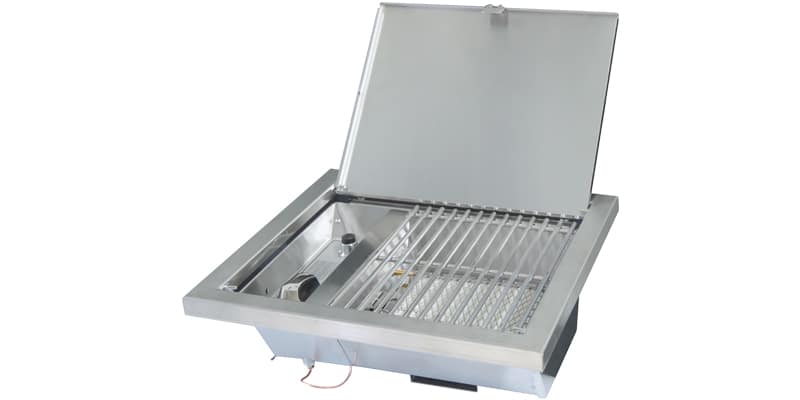 DPA151_InfraredSideBurner_1500x1500 | DPA151 INFRARED SIDE BURNER | West Penn Billiards