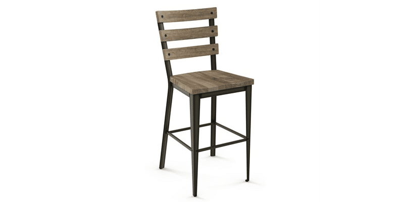 Dexter-Non-Swivel-Stool-Wood | Dexter Non Swivel Stool (Wood) | West Penn Billiards