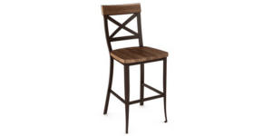 Kyle Non Swivel Stool (Wood)