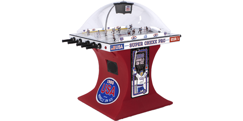 Miracle-on-Ice-Edition-Super-Chexx | LICENSED USA HOCKEY “MIRACLE ON ICE” | West Penn Billiards