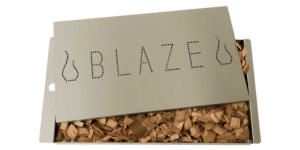 PRO-with-wood-chips-2 | Blaze Pro Extra Large Smoker Box | West Penn Billiards