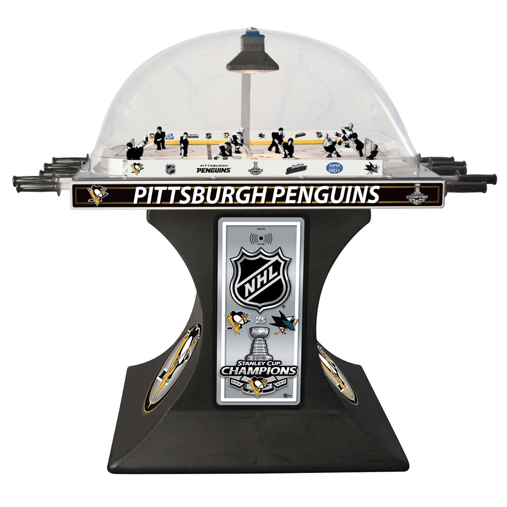 Pens-Super-Chexx-Pro | NHL® LICENSED SUPER CHEXX PRO® – Pittsburgh Penguins | West Penn Billiards