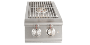 SB2LTE_1-small | Blaze Built-In Premium LTE Double Side Burner with Lights | West Penn Billiards
