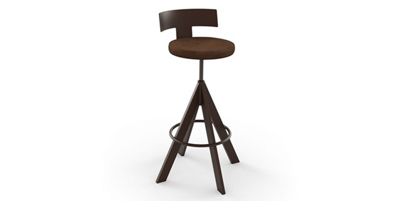 Uplift-Screw-Stool-Cushion | Uplift Screw Stool (Cushion) | West Penn Billiards