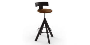 Uplift Screw Stool (Wood)