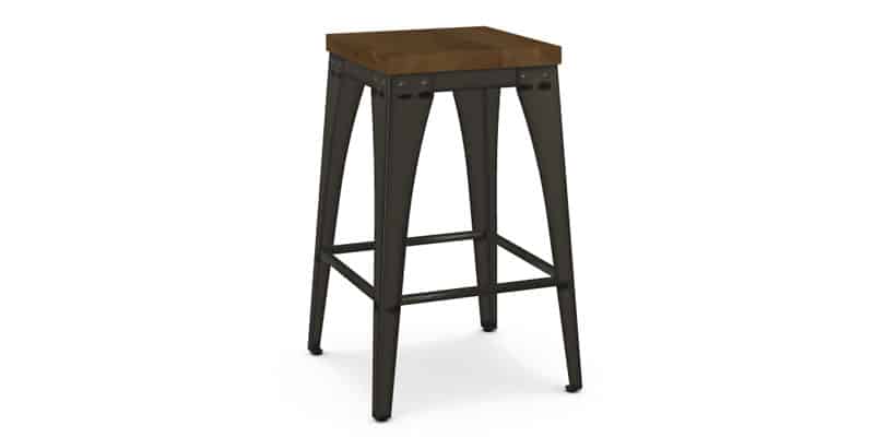 UprightSolid1 | Upright Non Swivel Stool | West Penn Billiards