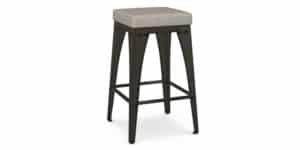 Upright Non Swivel Stool