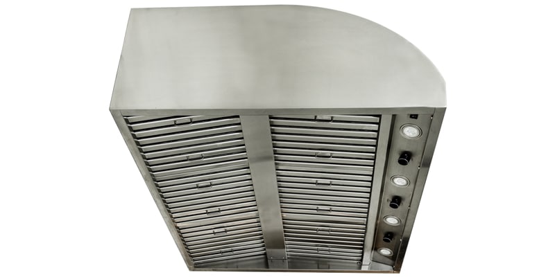 Vent-Hood-New-Baffles-1 | Blaze 42″ Vent Hood | West Penn Billiards