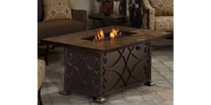 Viento 36″x58″ Chat Height Fire Pit