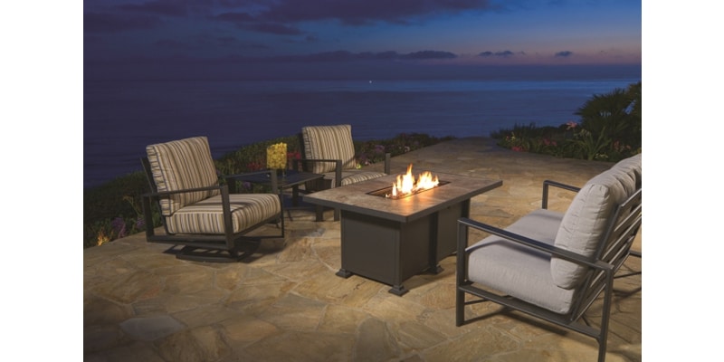 Vulsini-chat-fire | Vulsini 36″ x 54″ Chat Fire Pit | West Penn Billiards