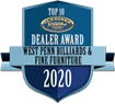 Top 10 Dealer Award Olhausen