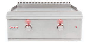 griddleLTE1 | Blaze 30-Inch Built-in Gas Griddle LTE | West Penn Billiards