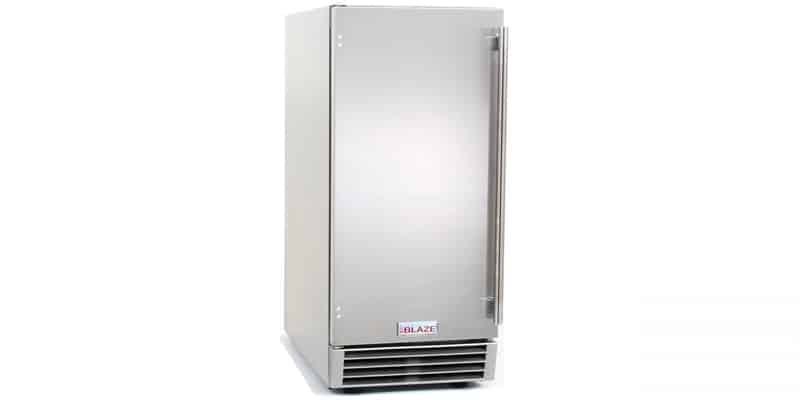 icemaker_45-scaled | Blaze 50 LB. 15 Inch Outdoor Ice Maker with Gravity Drain | West Penn Billiards