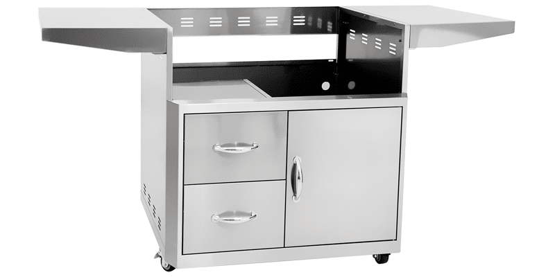 justcartmain | Blaze 34-Inch Burner Professional Grill Cart | West Penn Billiards