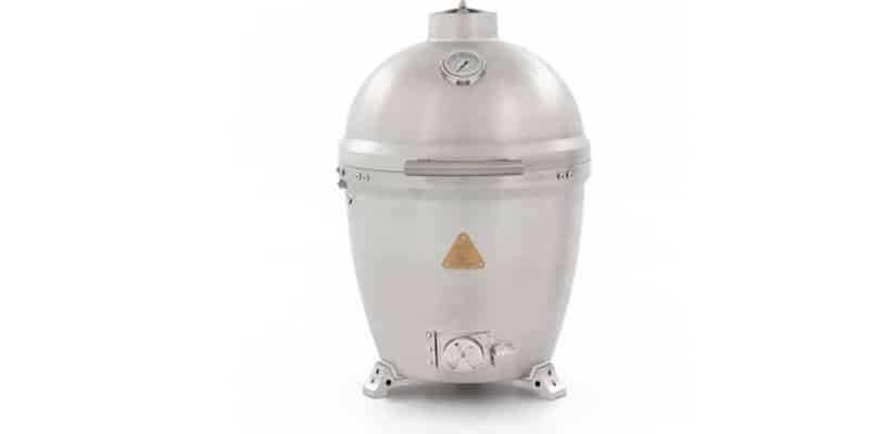 kamado | Blaze 20″ Cast Aluminum Kamado | West Penn Billiards