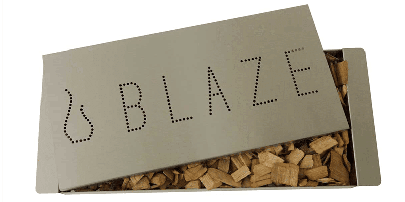 small-with-wood-chips-2-2 | Blaze Extra Large Smoker Box | West Penn Billiards