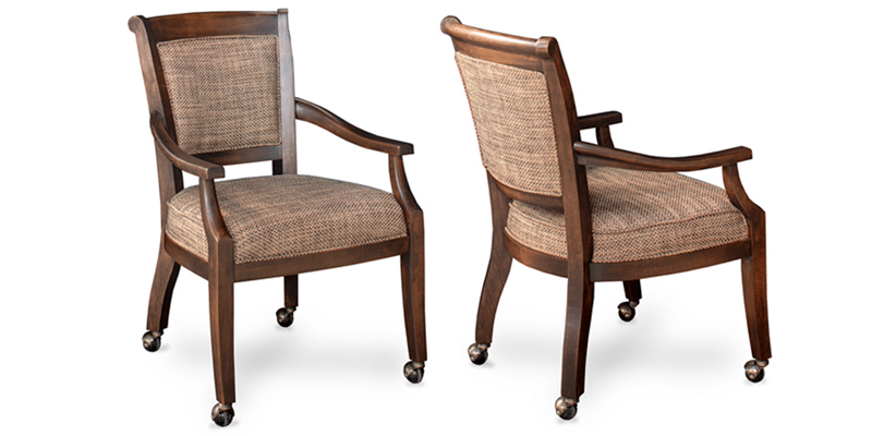 C2910-Caster-Chair | C2910 Caster Chair | West Penn Billiards