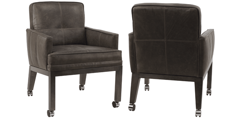 C5510 | C5510 Caster Chair | West Penn Billiards