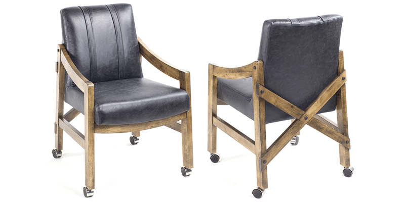 C9810 | C9810 Caster Chair | West Penn Billiards