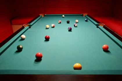 Cleaning Your Billiard Tablecloth
