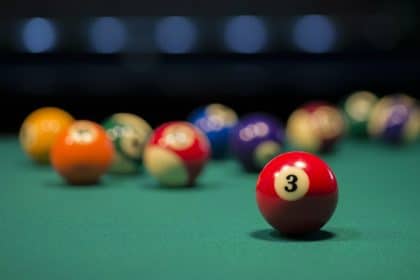 billiard balls