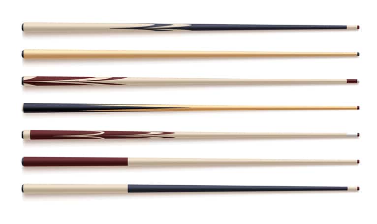 What Types of Pool Cues Are There? | West Penn Billiards