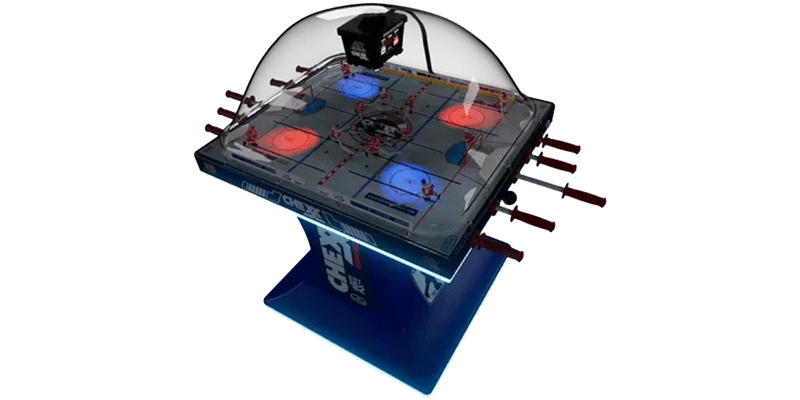 40th-Anniversary-Original-Chexx---d | 40th Anniversary Original Chexx Bubble Hockey | West Penn Billiards