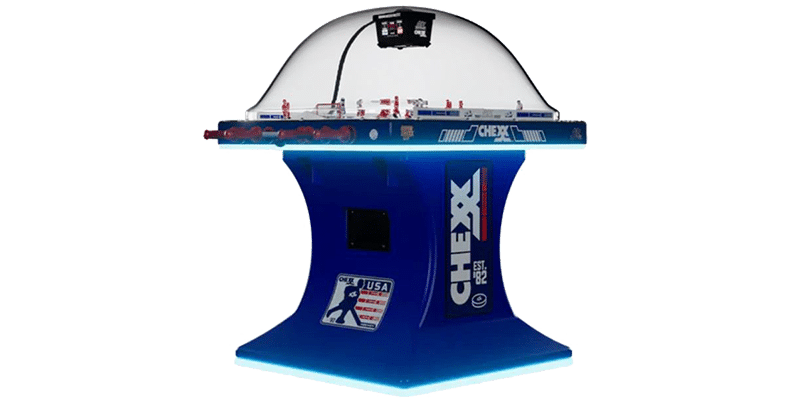 40th-Anniversary-original-Chexx--b | 40th Anniversary Original Chexx Bubble Hockey | West Penn Billiards