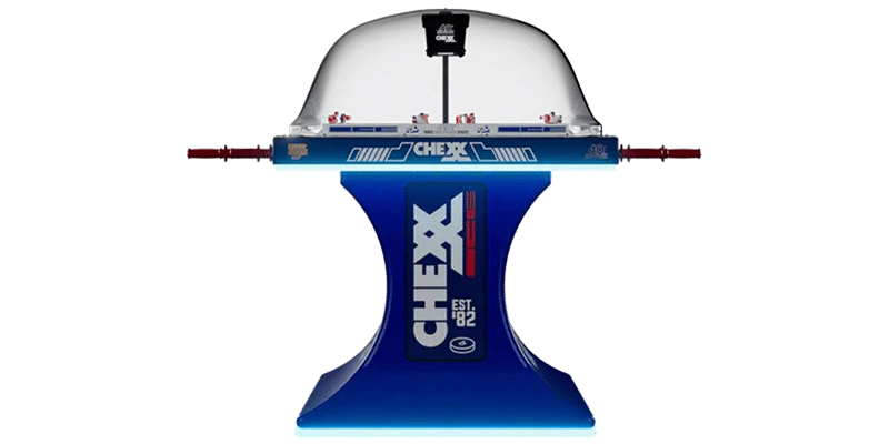 40th-Anniversary-original-Chexx--c | 40th Anniversary Original Chexx Bubble Hockey | West Penn Billiards