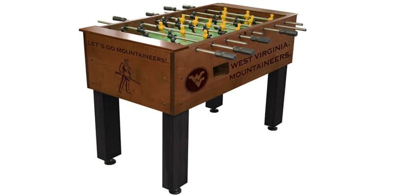 West-Virginia_collegiate_foosball-min | Foosball West Virginia | West Penn Billiards