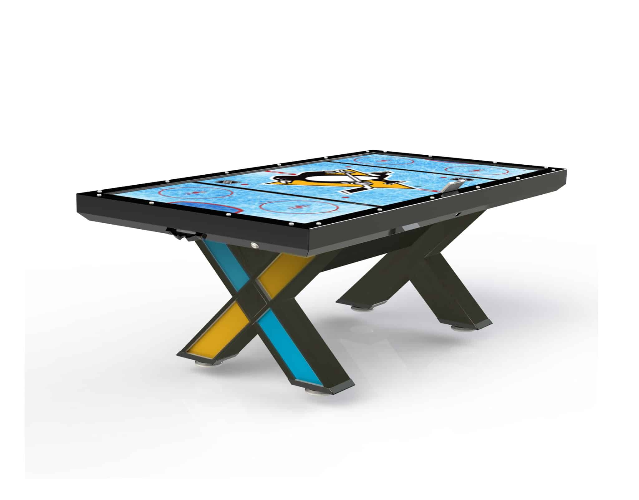 PEN_01 | Pittsburgh Penguins NHL Air FX Air Hockey | West Penn Billiards