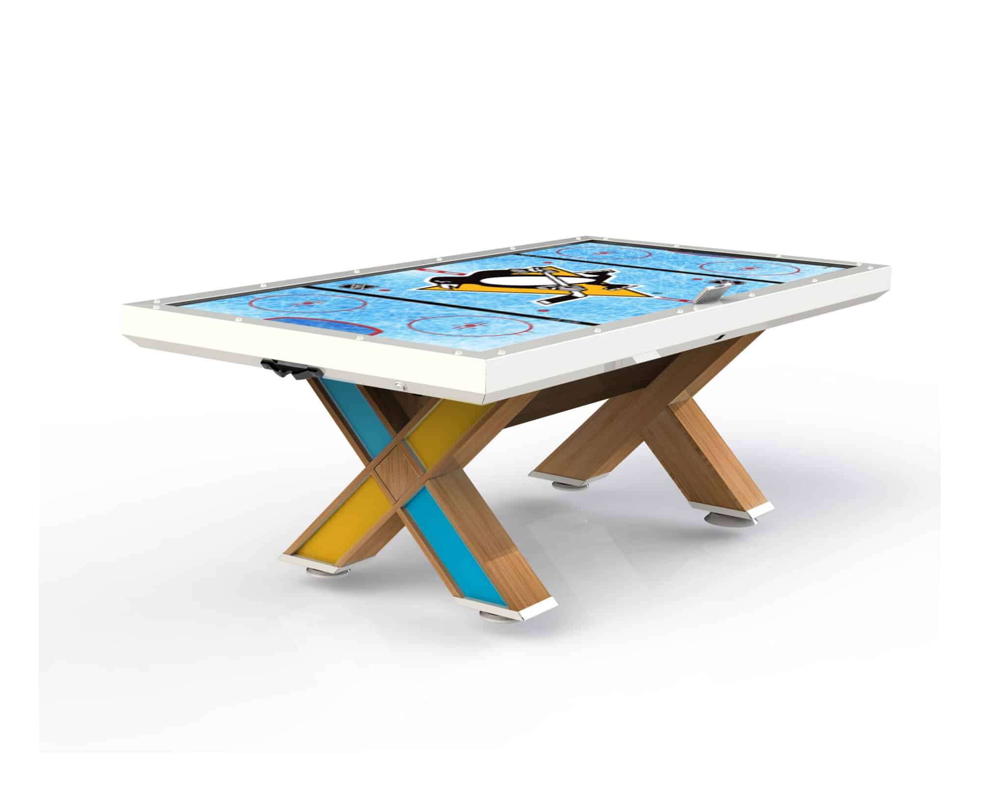 PEN_02 | Pittsburgh Penguins NHL Air FX Air Hockey | West Penn Billiards