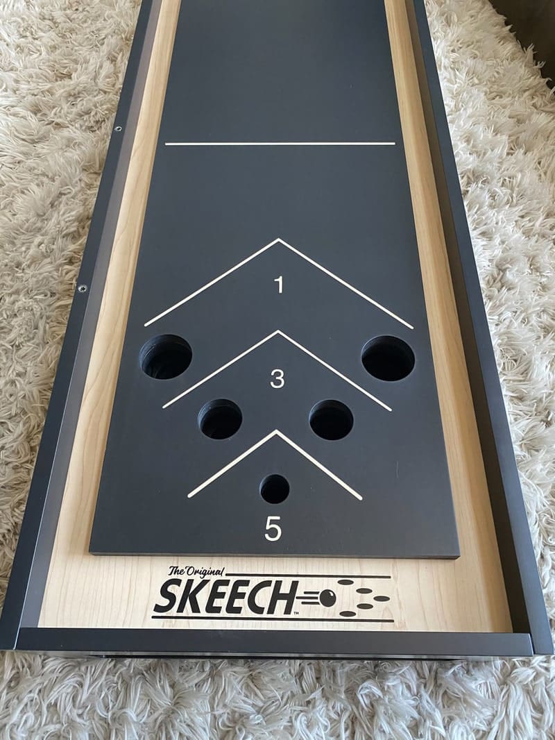 SKEECH Ebony-min | THE ORIGINAL SKEECH PACKAGE – Charcoal Finish | West Penn Billiards