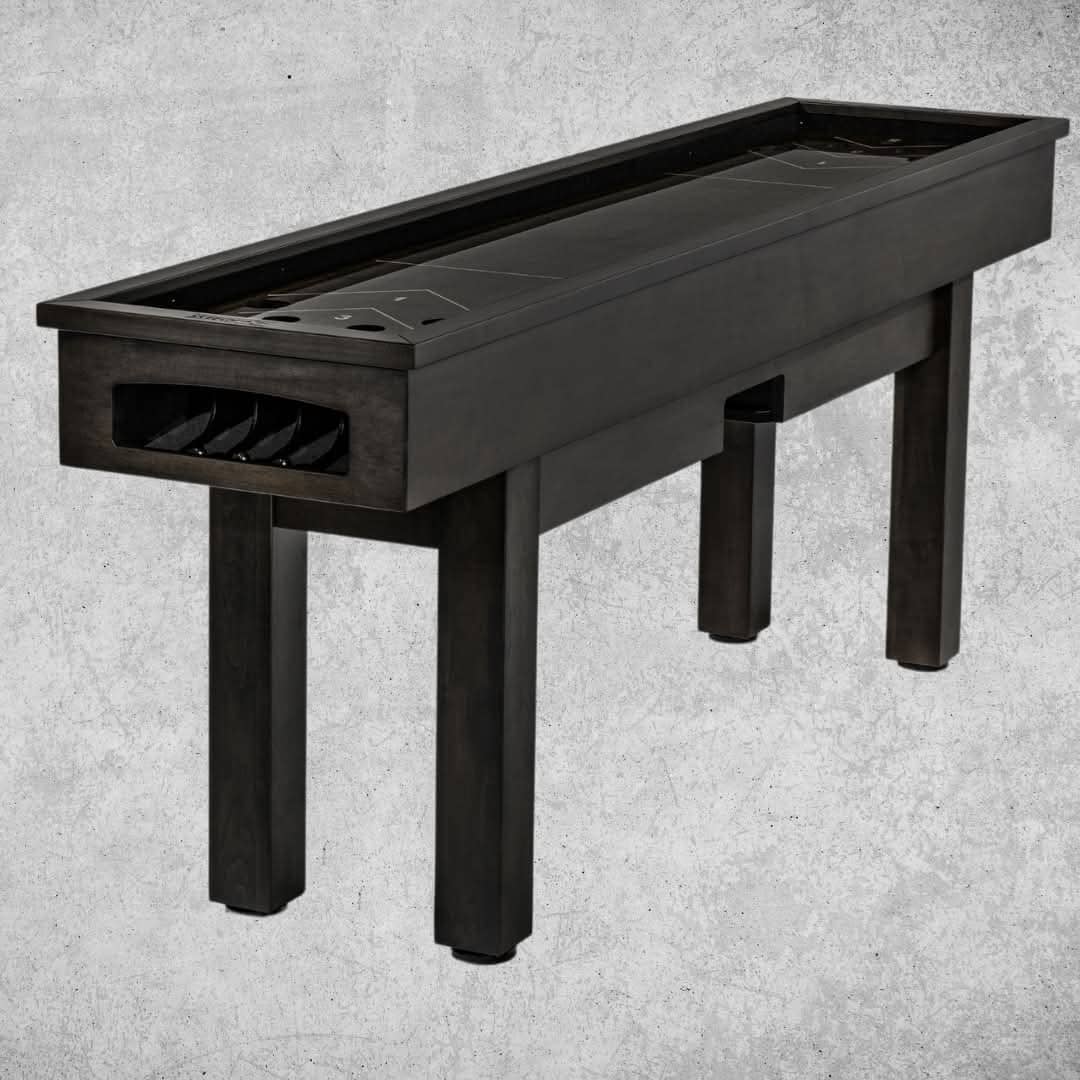 Skeetch in Charcoal Finish 3 | THE ORIGINAL SKEECH PACKAGE – Charcoal Finish | West Penn Billiards