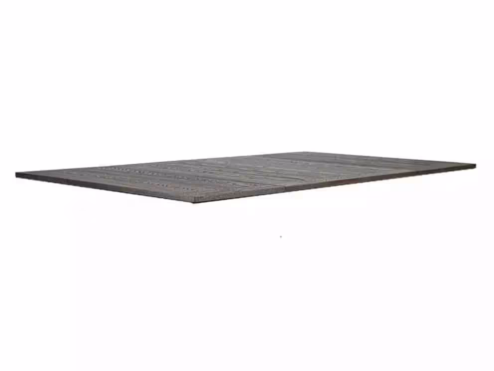Kariba-Dining-top-comp-768x576 | Kariba 7ft or 8ft Billiard Table | West Penn Billiards Flat, dark gray wooden plank viewed in perspective